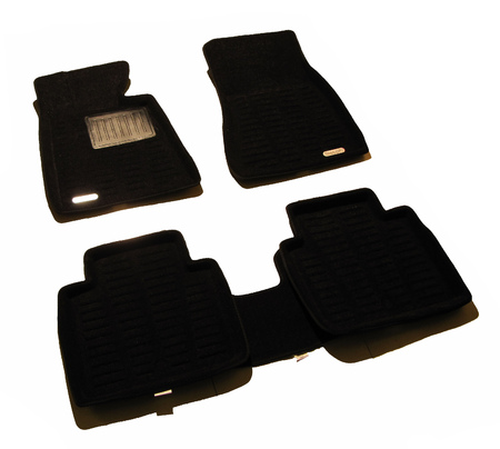 3D Коврики в салон Satori Lexus GS450 (2004-2012) SI 02-00188